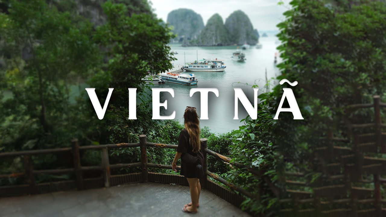ESTAMOS AMANDO O VIETNÃ!!! 🇻🇳 | Hanoi, Pu Luong, Ha Long Bay e Nihn Bihn foi tudo o que fizemos!