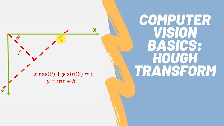 Computer Vision Basics: Hough Transform | By Dr. Ry @Stemplicity