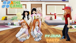 [The Game] - 'Pyjama Party!' | FUTURIX X AERIA | Roblox (4k) [Silence of idol]