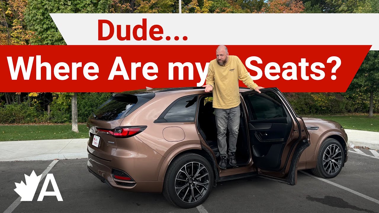 2025 Mazda CX-70 Review: A Fridge Without a Freezer