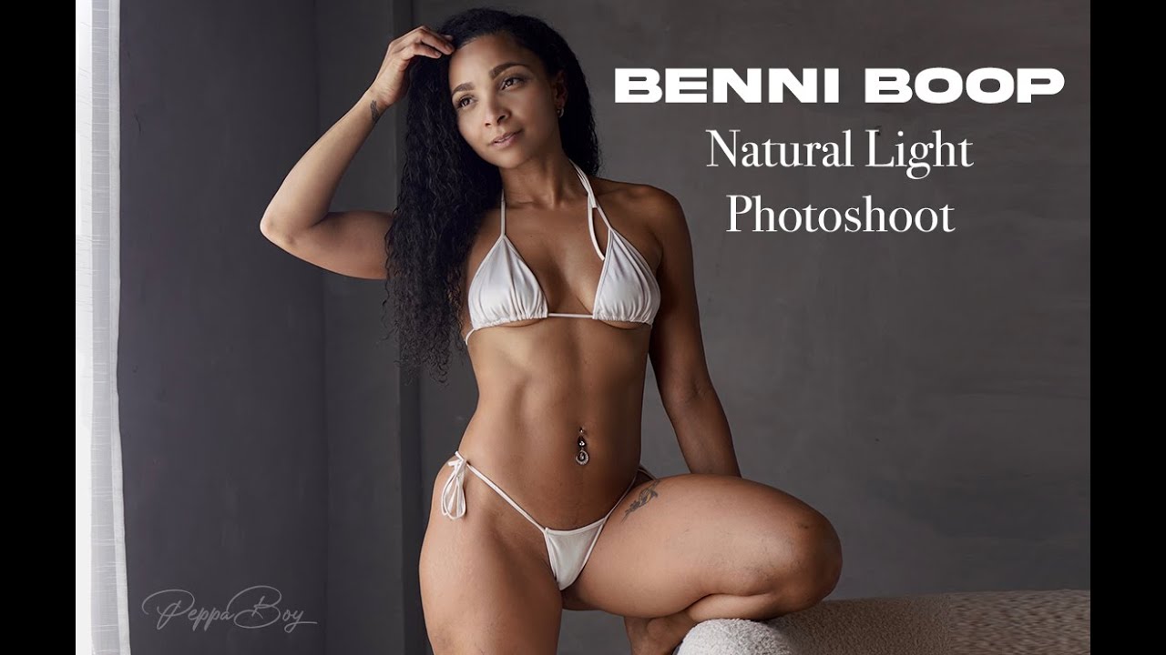 Benni Boop Natural Light Photoshoot