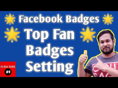 Badge fan display top Facebook Top
