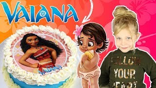 ♡• RECETTE GATEAU VAIANA | FACILE ET RAPIDE •♡