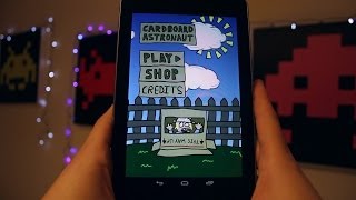 WE MADE A GAME - Cardboard Astronaut