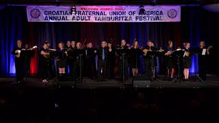 2019 CFU Adult TamFEST: Sacred Heart Tamburitza Orchestra