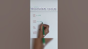 👆👆Division shortcut||Division by 99,999,9999....#Shorts#Magical math tricks