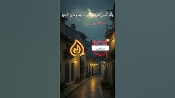 {ويوم تقوم الساعه يومئذ يتفرقون} القارئ ياسر الدوسري