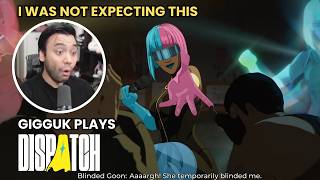 Gigguk's Reaction To The BEST Bar Fight In Dispatch