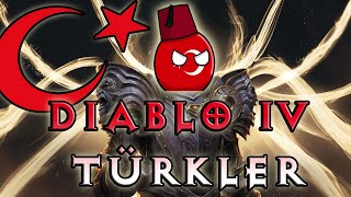 Diablo 4'te Oyun İçinde Karşılaştığım TÜRKLER !!!