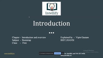Bootstrap 4 for beginners in Hindi Part-1 | Web Development training