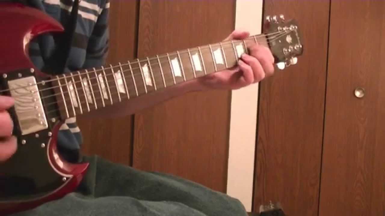 AC/DC-GUNS FOR HIRE-RHYTHM GUITAR - YouTube