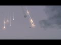 The parachute can't open! Russian SU-30 pilot jumps out after being hit by missile