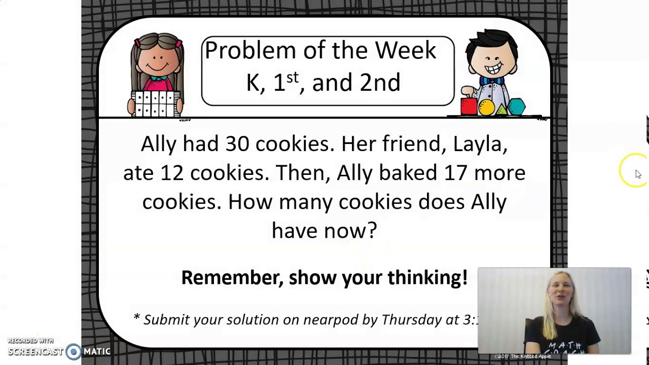 Math Problem of the Week Winners! YouTube