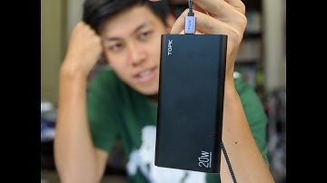 SP#40: Rẻ và tiện lợi_Review cáp nam châm TOPK AM45 hỗ trợ 03 đầu cắm và sạc nhanh QC3.0, AFC, FCP