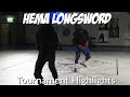 Longsword (Hema) - Tournament Highlights