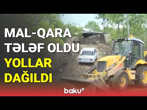 Dolunun Goranboya vurduğu