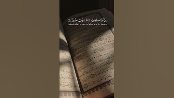 القرآن الکریم..سورة الأحزاب..بصوت القارئ اسلام صبحي #القرآن_الكريم #اسلام_صبحي 🤍🥀