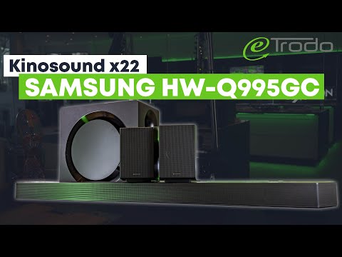 Heute stellen wir euch das Soundsytem von Samsung vor, die SAMSUNG HW-Q 995 GC/ZG, der Nachfolger der Samsung HW-Q 995 B.22 Lautsprecher und Dolby Atmos, ver...