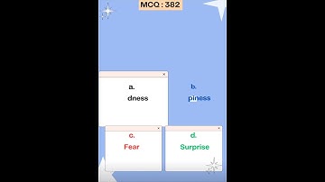 Answer of the last MCQ shared in the community section #learnpsychology