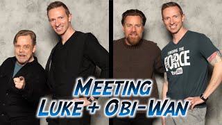 My Experience Meeting Luke Skywalker and Obi-Wan Kenobi at Fan Expo 2023!