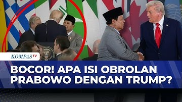 Heboh! Mikrofon Aktif di KTT Gaza, Percakapan Prabowo-Trump Jadi Sorotan | KOMPAS PETANG