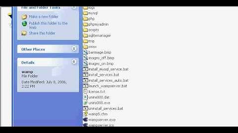 PHP Basics - Setting Up WAMP (Windows Only) Part 1