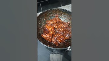 Thumbnail of resep ayam bakar bumbu rujak pakai bumbu instan bamboe gampang banget bikinnya