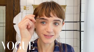 Stranger Things Star Natalia Dyer’s Guide to Sensitive Skin Care | Beauty Secrets | Vogue