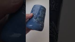 КОРОНАЦИОННЫЙ СТАКАН - КАРАНДАШНИЦА КУЗНЕЦОВ 1896!🔥 NICOLAS II CORONATION CUP - PENCIL HOLDER 1896!🔥