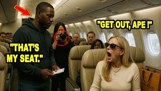 White Woman Steals Black CEO’s Seat—Then Learns He Owns the Airline