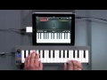 M-Audio Keystation 32 Demo