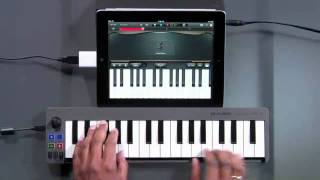 M-Audio Keystation 32 Demo