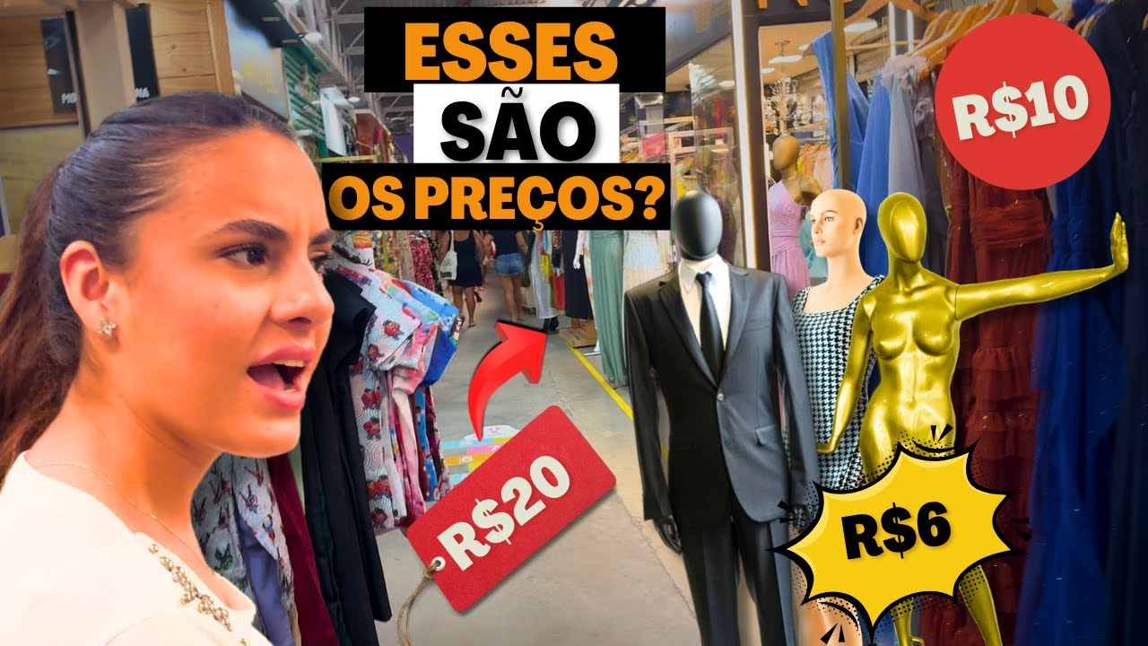 CENTRO FASHION FORTALEZA: O PARAÍSO DAS COMPRAS BARATAS!