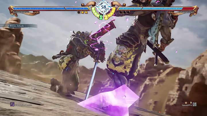 How I spent the last 10 minutes of the SOULCALIBUR...