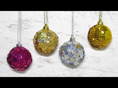 Video: Wie Man Weihnachtskugeln Aus Fäden Macht