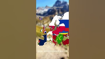 Top comment changes europe part 6 #shorts #mapping #geography