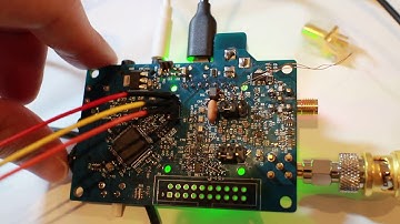 G4SDR: Truly One Chip SDR Transceiver with STM32 starts working