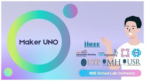 Arduino IDE & Maker UNO 2022 (BM)