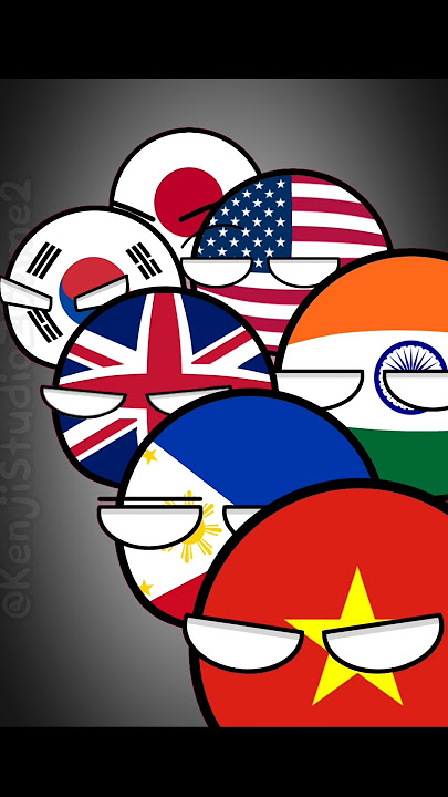 Eternal Enemies || China Vs Vietnam || [ CountryBalls ] || #countryballs #shorts