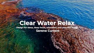 Relaxing Ocean Flow 🌊 Calm Sea Sounds for Stress Relief & Focus | Serene Current