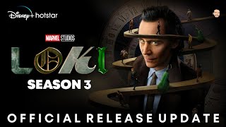 Loki Season 3 Release Date | Loki Season 3 Trailer | Loki Season 3 | Disney+