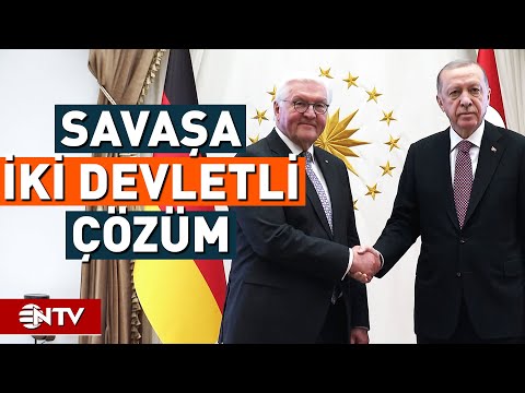 Erdoğan ve Steinmeier'den Ortak Açıklama! Gündem İran İsrail Gerilimi | NTV