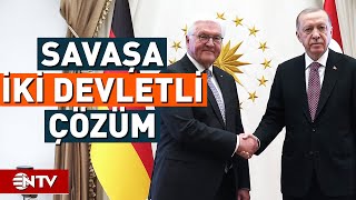 Erdoğan ve Steinmeier'den Ortak Açıklama! Gündem İran İsrail Gerilimi | NTV