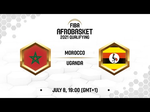 Morocco v Uganda | FIBA AfroBasket Qualifiers 2021