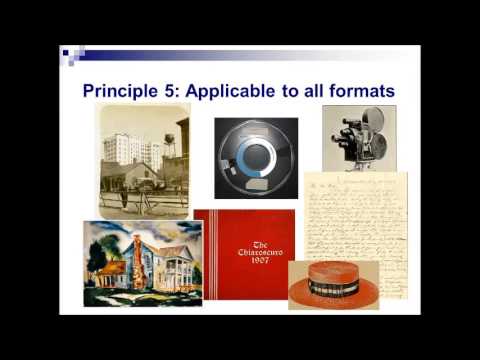 DACS Primer 2:  Principles of archival description