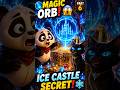 🐼 Piku Solved the Riddle! 🔵❄️ Ice Castle Secret Revealed | Part 6 😱 #shorts #viral #trending