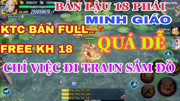 Vltk Mobile Lậu 18 Phái Minh Giáo - Chơi Game Chưa Bao H Dễ Như Này - Vltkm Lậu Cày Cuốc