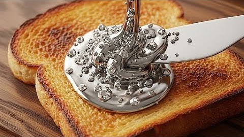 Ai Toast Spread Satisfying ASMR With Glass Fruit 