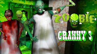 Zombie Granny 3 Full Gameplay Door Escape screenshot 5