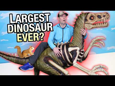 I Built an 8-Foot Zombie Velociraptor Dinosaur in My Garage!